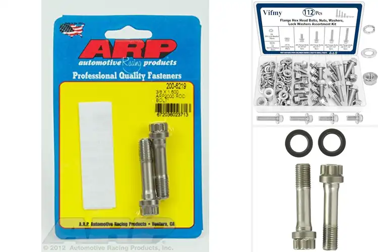 Detailed view of Best 3/8 Inch Rod Bolt Kits for Safe, Smooth Engine Power