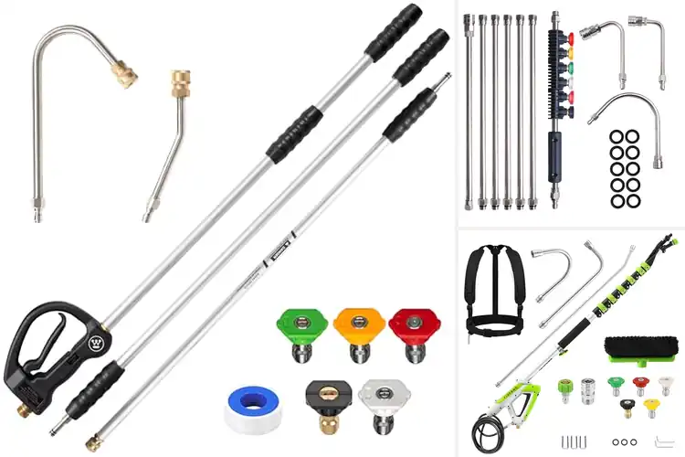 Detailed view of Best 4000 PSI Pressure Washer Extensions