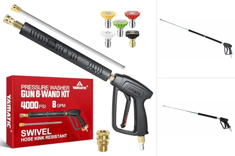 Detailed view of Best 4000 PSI Pressure Washer Wands