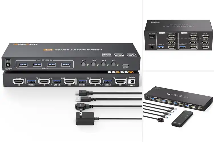 Detailed view of Best 4K 60Hz KVM Switches
