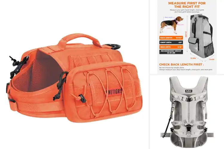 Detailed view of Best Adjustable Dog Backpacks for Safe & Comfy Hikes