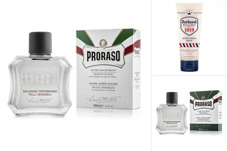 Detailed view of Best After‑Shave Creams