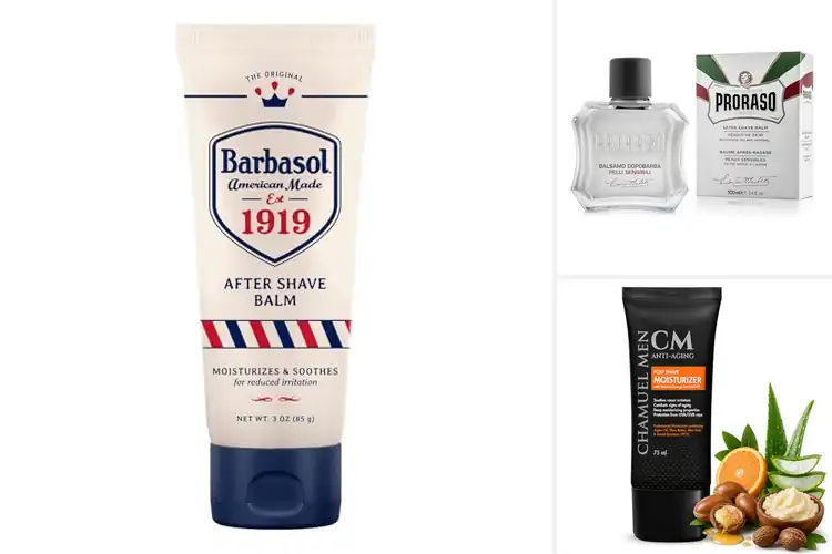 Detailed view of Best Aftershave Creams