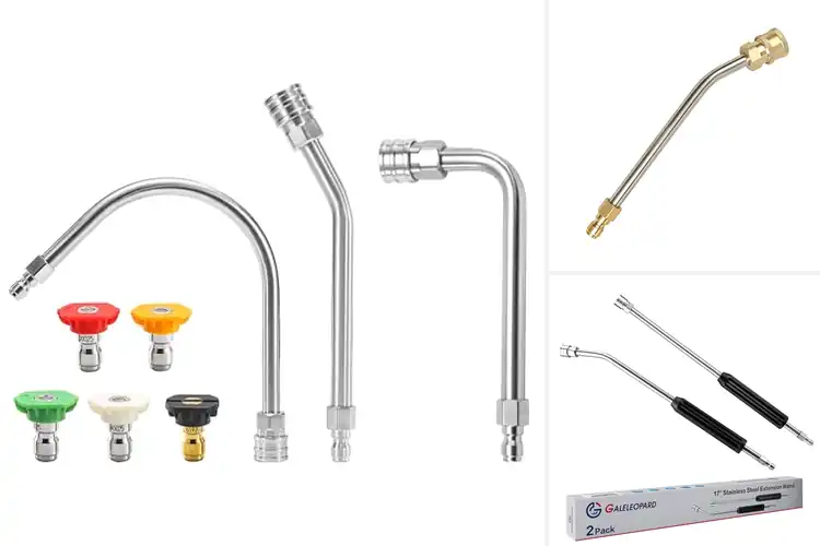 Detailed view of Best Angle Pressure Washer Wands