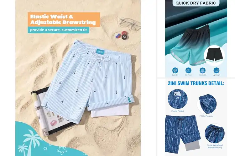 Detailed view of Best Anti-Chafe Swim Trunks: Stay Comfortable & Rash-Free
