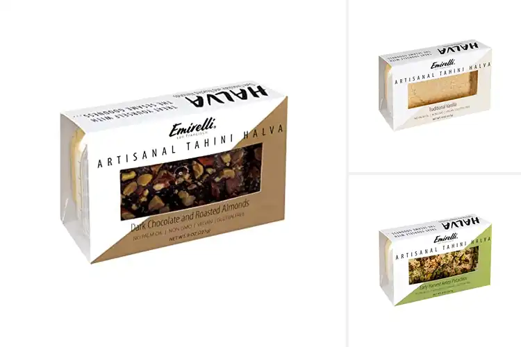 Detailed view of Best Artisanal Halvas: 6 Luxurious Melt-in-Your-Mouth Treats