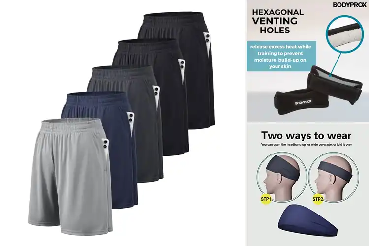 Detailed view of Best Athletic Gear