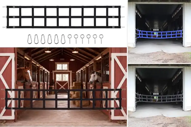 Detailed view of Best Barn Stall Guards