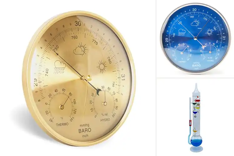 Detailed view of Best Barometers For Office