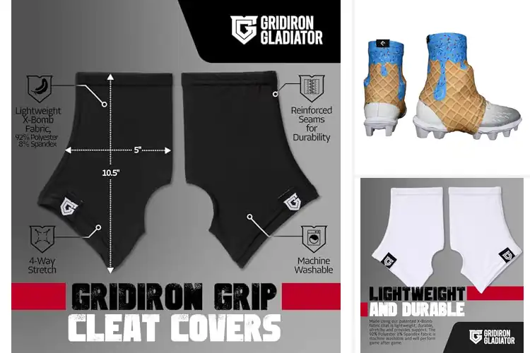 Detailed view of Best Baseball Cleat Covers