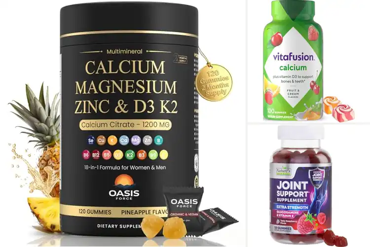 Detailed view of Best Bone Support Gummies: Top 10 Picks for Stronger Bones