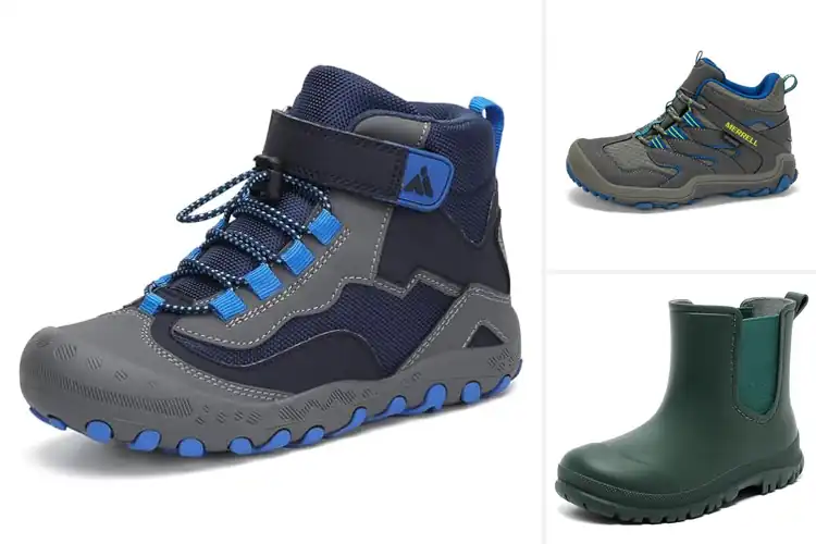 Detailed view of Best Breathable Kids Boots: Keep Feet Cool & Dry