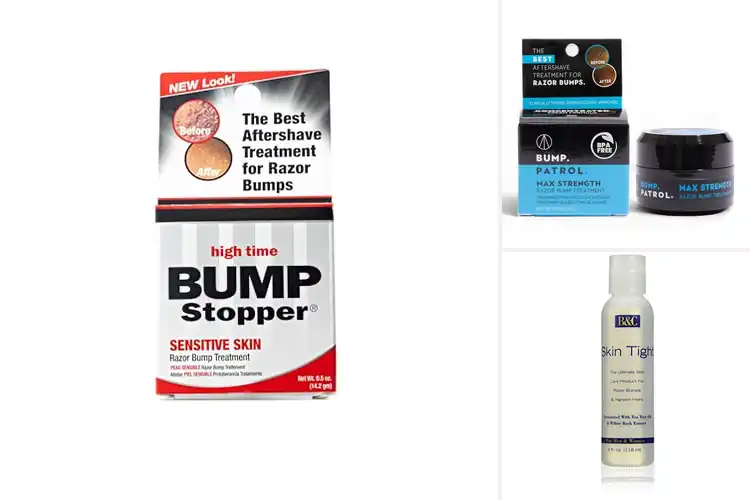 Detailed view of Best Bump Control Creams: Top 10 Solutions for Smooth Skin