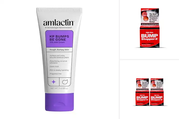 Detailed view of Best Bump Treatment Creams