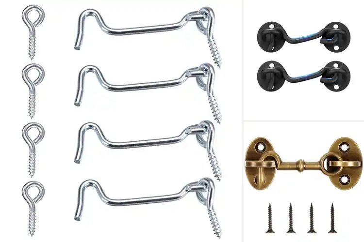 Detailed view of Best Cabin Hook Locks