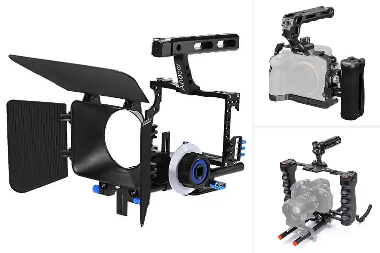 Detailed view of Best Camera Cage Kits
