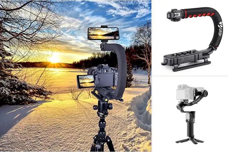 Detailed view of Best Camera Stabilizers for Smooth, Pro-Level Footage