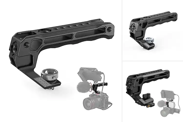 Detailed view of Best Camera Top Handles for Smooth Low Shots