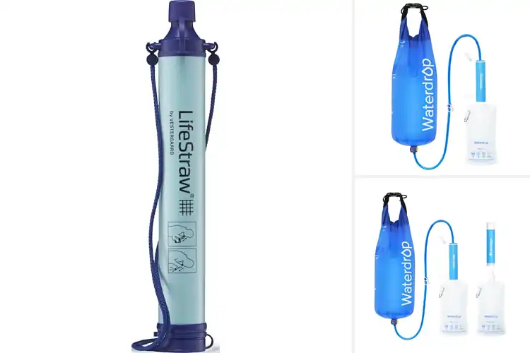 Detailed view of Best Camping Water Purifiers