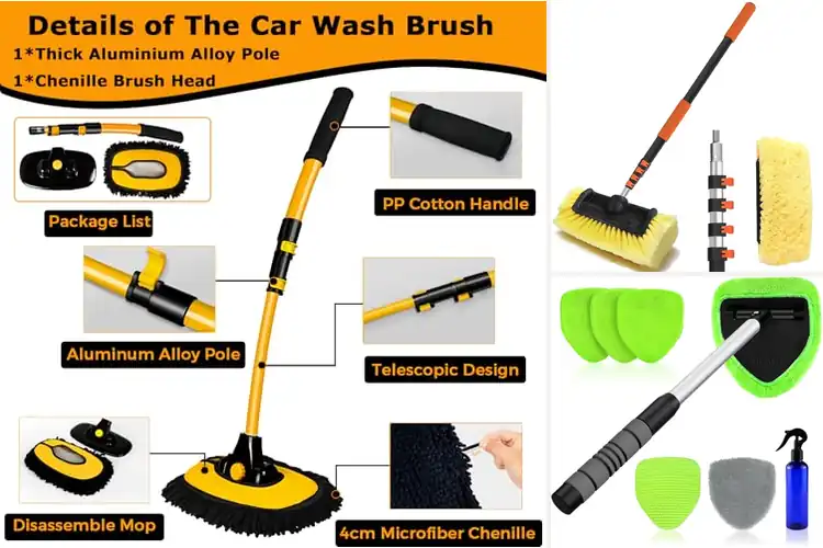 Detailed view of Best Car Cleaning Extension Wands