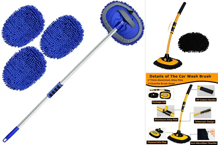 Detailed view of Best Car Washing Wands: Easy, Scratch‑Free Shine