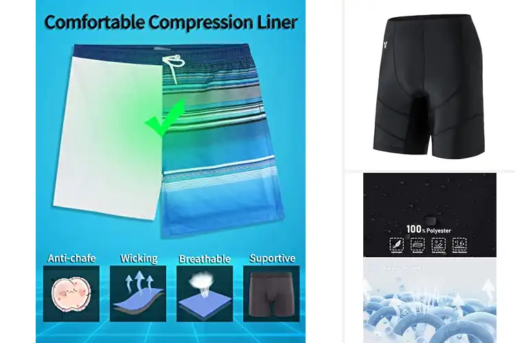 Detailed view of Best Chafeless Swim Shorts for All-Day Comfort