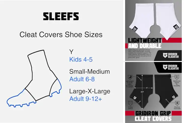 Detailed view of Best Cleat Covers