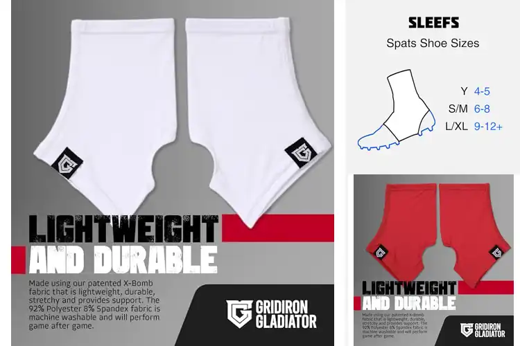 Detailed view of Best Cleat Sleeves: Top 10 Picks for Durability & Style