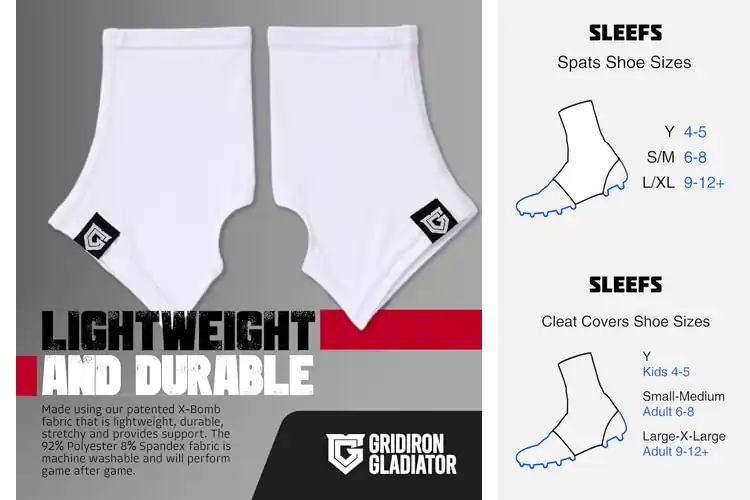 Detailed view of Best Cleat Spats: Top 10 Picks for Style & Performance