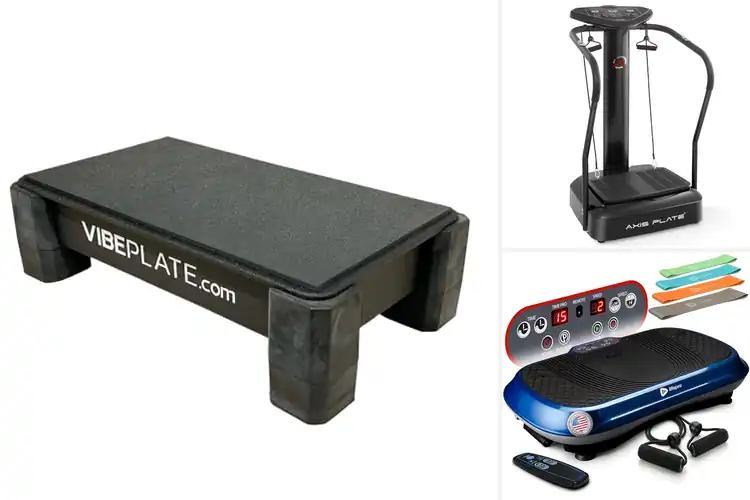 Detailed view of Best Commercial Vibration Plates