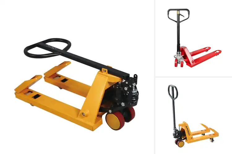 Detailed view of Best Compact Pallet Jacks
