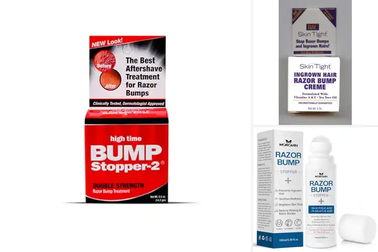 Detailed view of Best Cremes For Razor Bumps