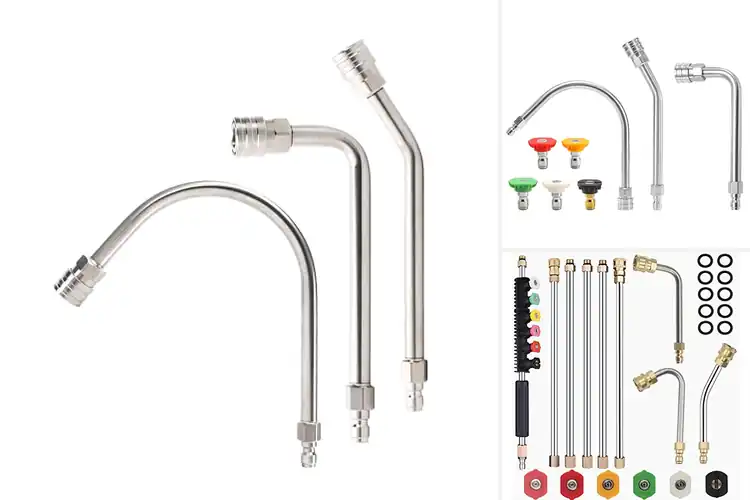 Detailed view of Best Curved Pressure Washer Wands