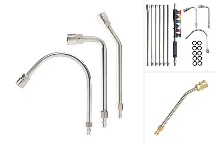 Detailed view of Best Curved Rod Pressure Washer Wands