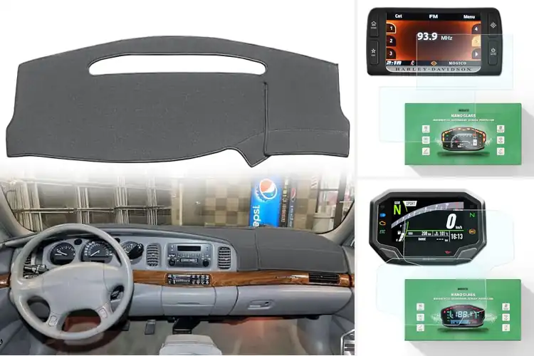 Detailed view of Best Dashboard Display Protectors