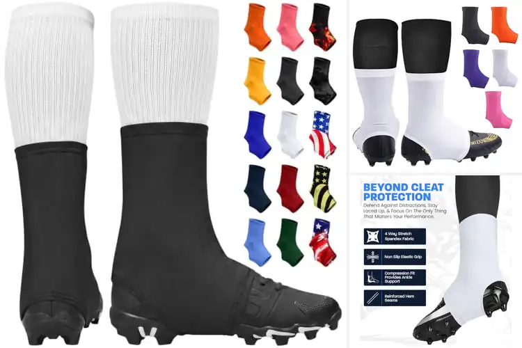 Detailed view of Best Debris Inhibitor Cleat Covers
