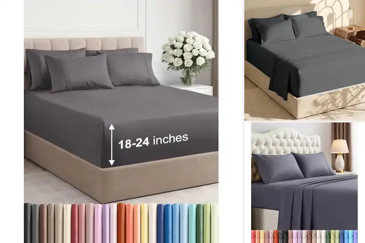 Detailed view of Best Deep Pocket Sheet Sets
