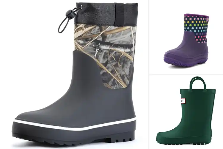 Detailed view of Best Durable Kids Boots: Waterproof, Comfy, Adventure-Ready