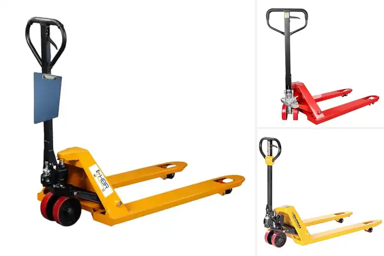 Detailed view of Best Durable Pallet Jacks: Top 10 for Heavy Loads
