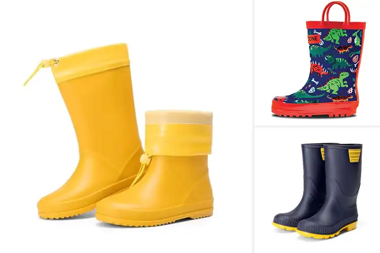 Detailed view of Best Easy On Off Kids Boots: 10 Picks for Easy Adventures