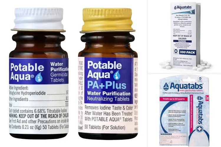 Detailed view of Best Emergency Water Tablets: Stay Hydrated in Any Situation