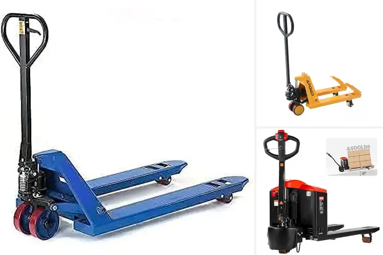 Detailed view of Best Ergonomic Pallet Jacks