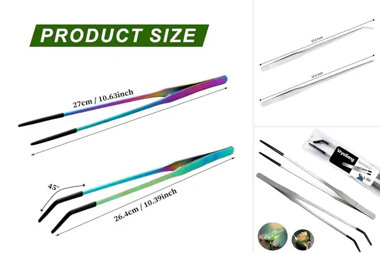Detailed view of Best Feeding Tongs