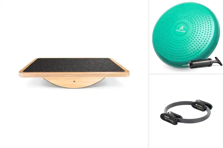 Detailed view of Best Fitness Accessories For Balance
