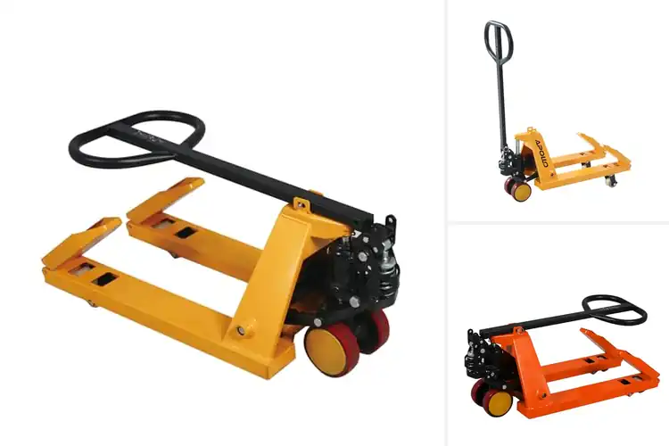 Detailed view of Best Foldable Pallet Jacks