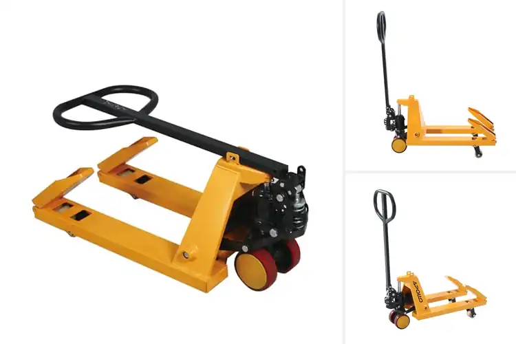 Detailed view of Best Folding Pallet Trucks