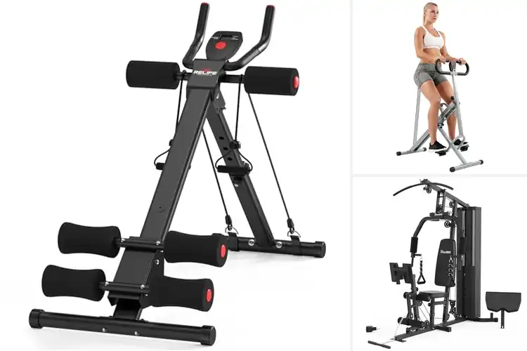 Detailed view of Best Full-Body Workout Machines