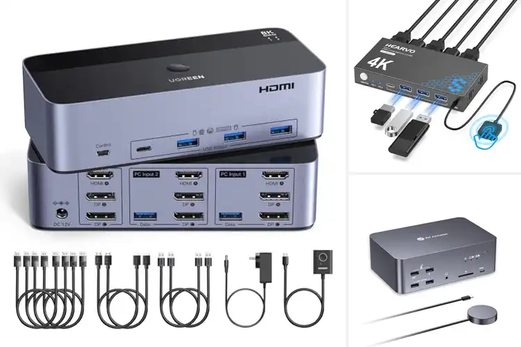 Detailed view of Best Gaming KVM Switches: Seamless Multi‑Device Control