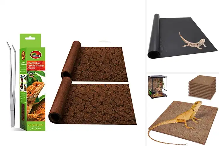 Detailed view of Best Gecko Mats: Top Picks For Happy, Healthy Pets