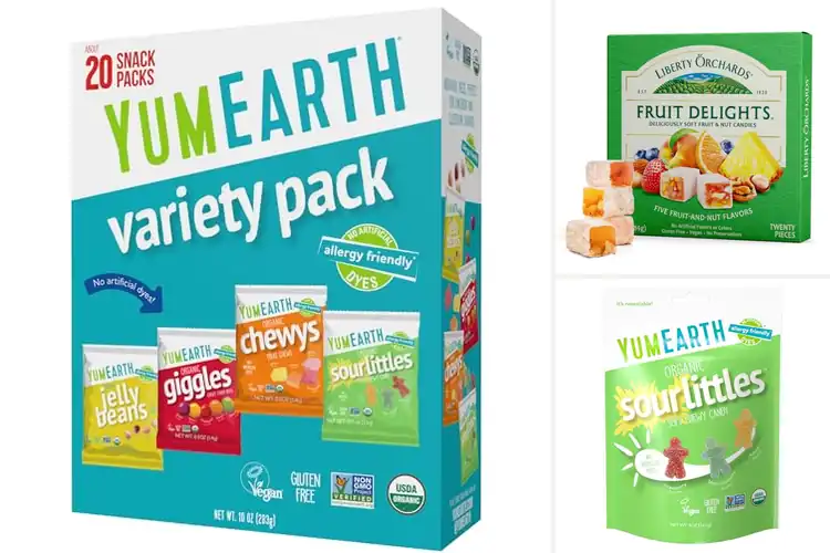 Detailed view of Best Gluten Free Candies